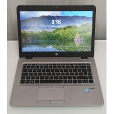 Ноутбук HP 14" Elitebook 840 G3 I-5 6200 8DDR4 238gb SSD 